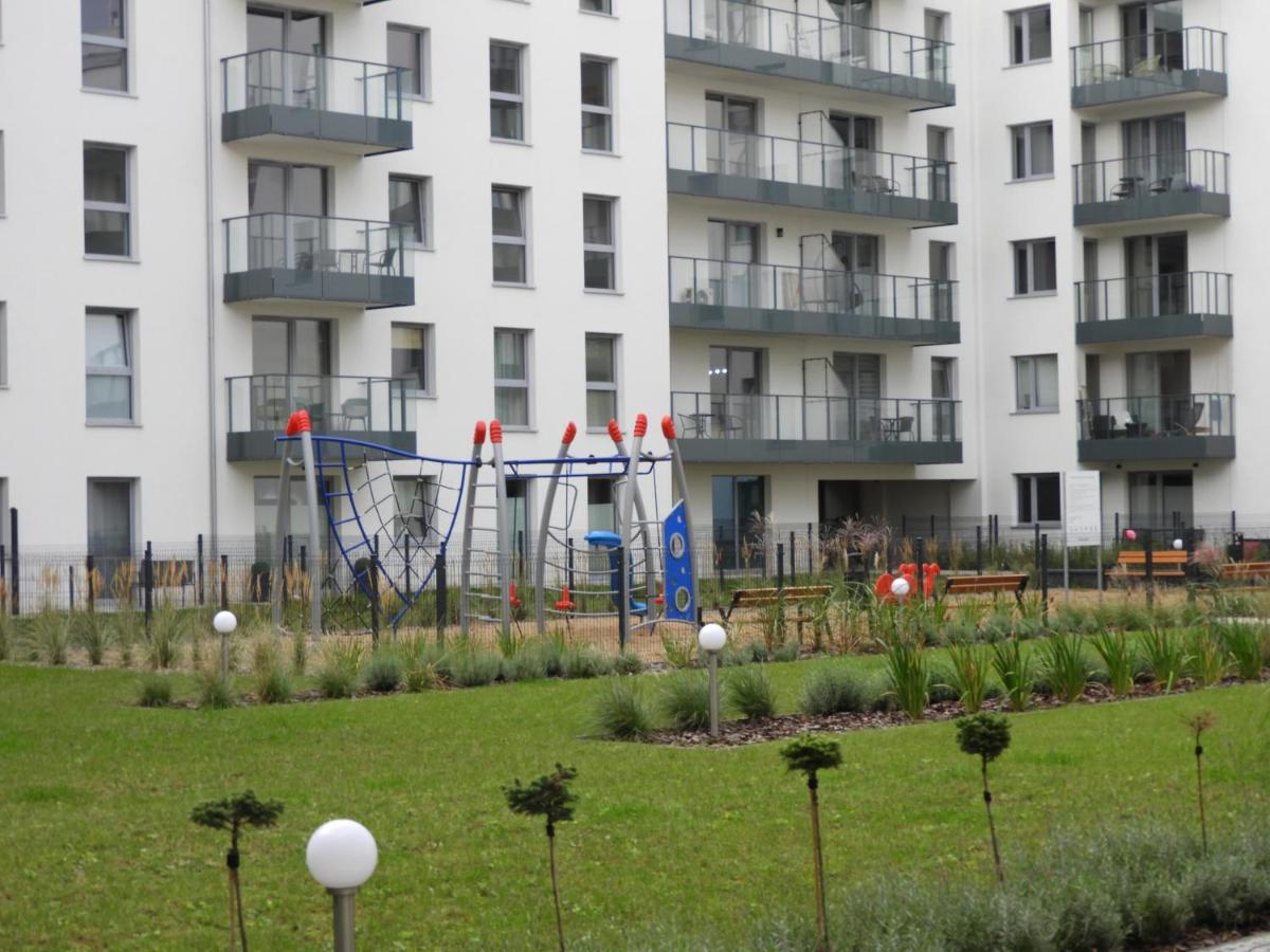 Kmk Apartament Daire Gdansk Dış mekan fotoğraf